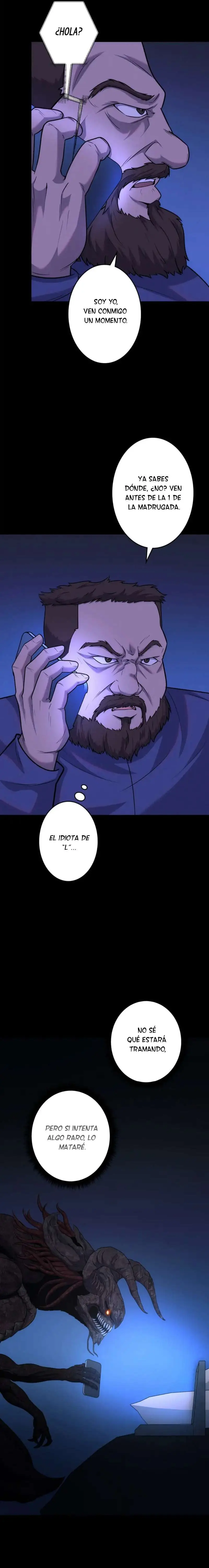 La Evolución del Depredador Capitulo 73 página 3