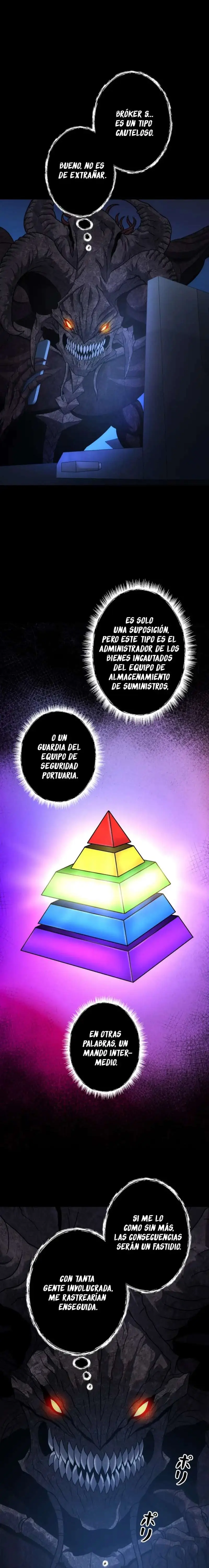 La Evolución del Depredador Capitulo 73 página 4