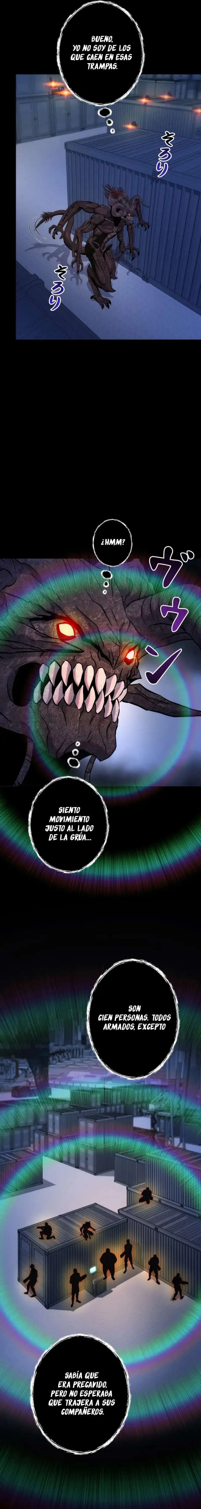 La Evolución del Depredador Capitulo 73 página 8
