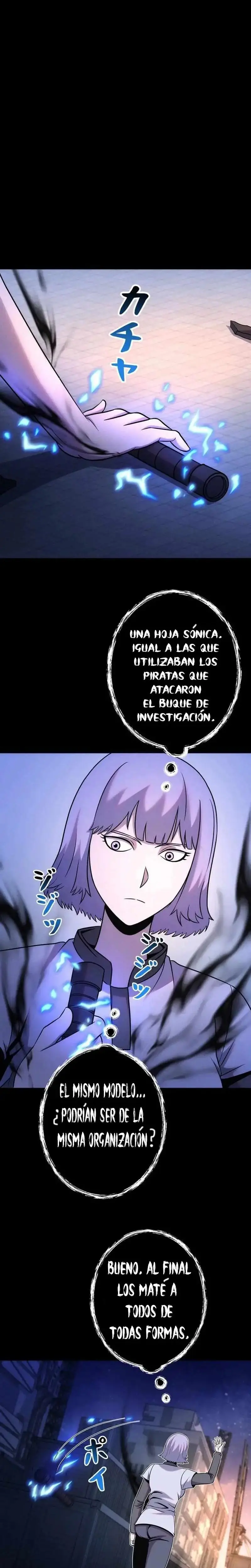 La Evolución del Depredador Capitulo 74 página 21