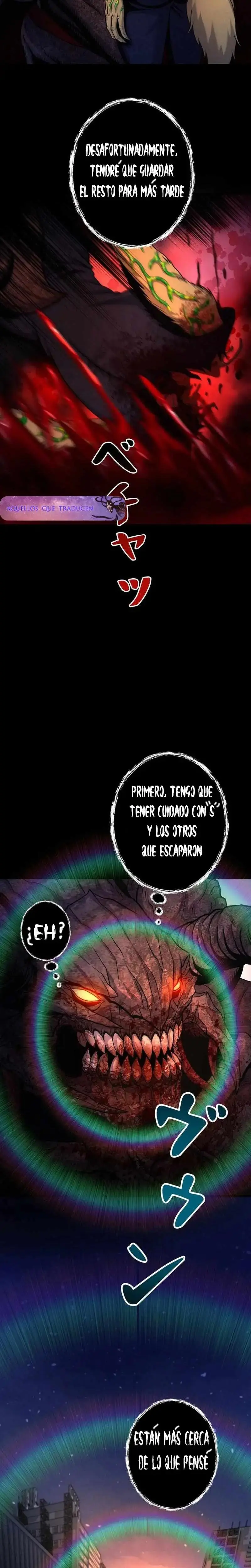 La Evolución del Depredador Capitulo 74 página 27