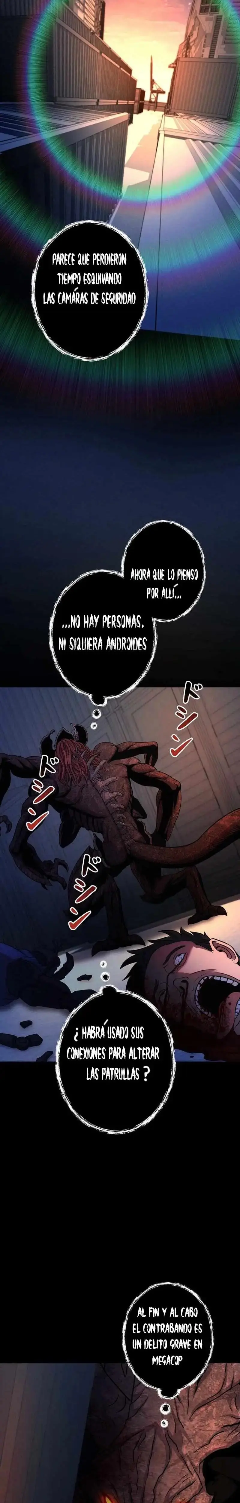 La Evolución del Depredador Capitulo 74 página 28