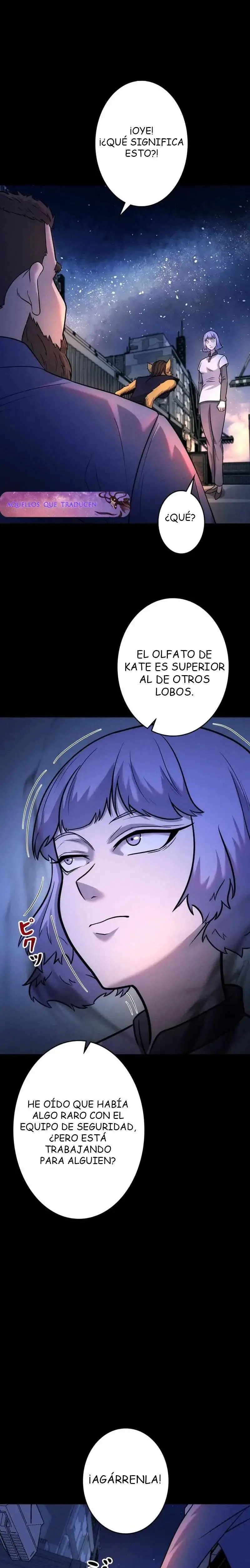 La Evolución del Depredador Capitulo 74 página 4