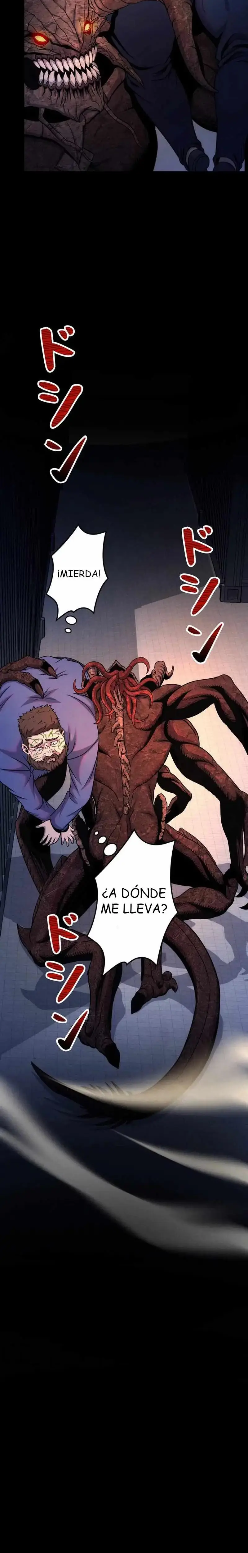 La Evolución del Depredador Capitulo 75 página 15