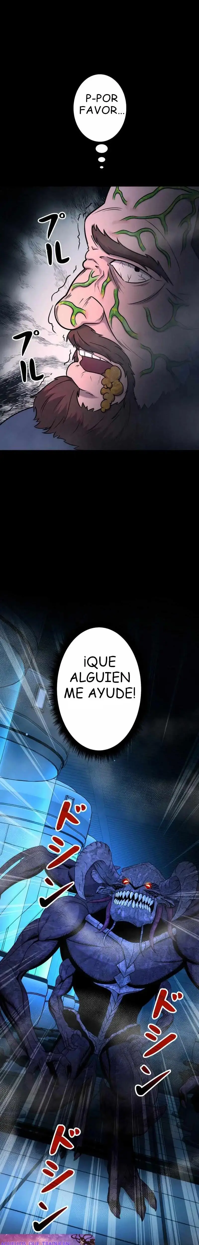 La Evolución del Depredador Capitulo 75 página 19
