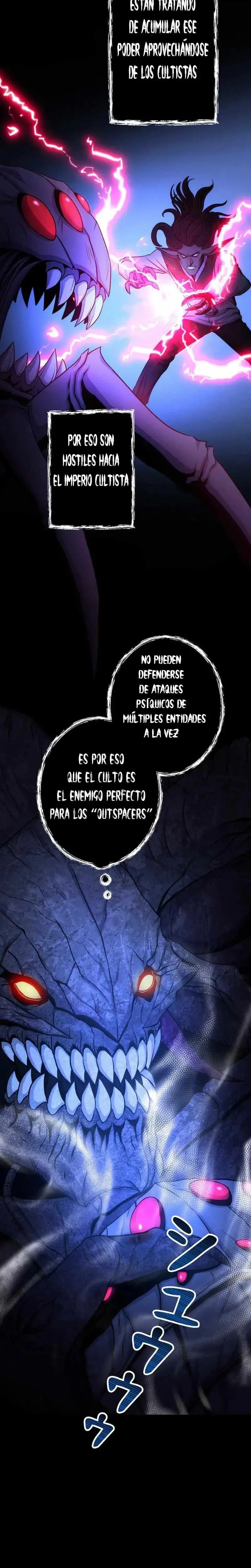 La Evolución del Depredador Capitulo 75 página 23