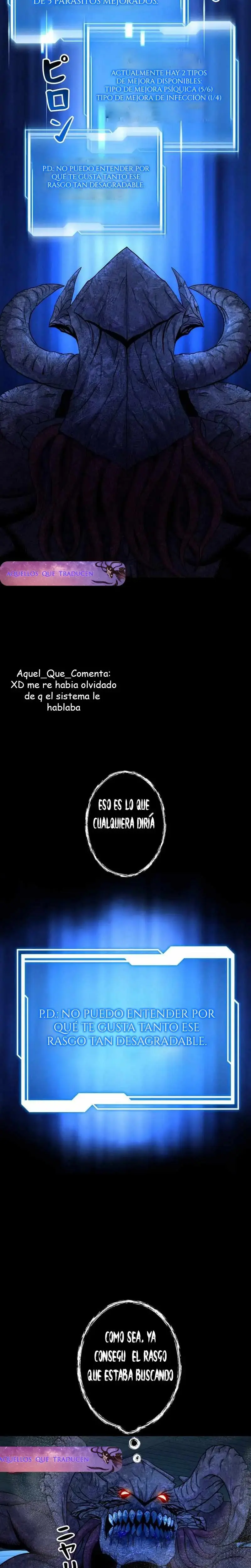 La Evolución del Depredador Capitulo 75 página 33