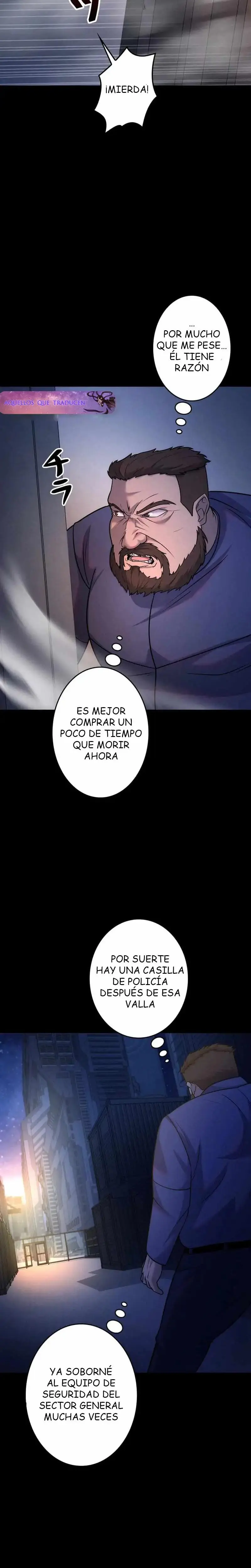 La Evolución del Depredador Capitulo 75 página 4
