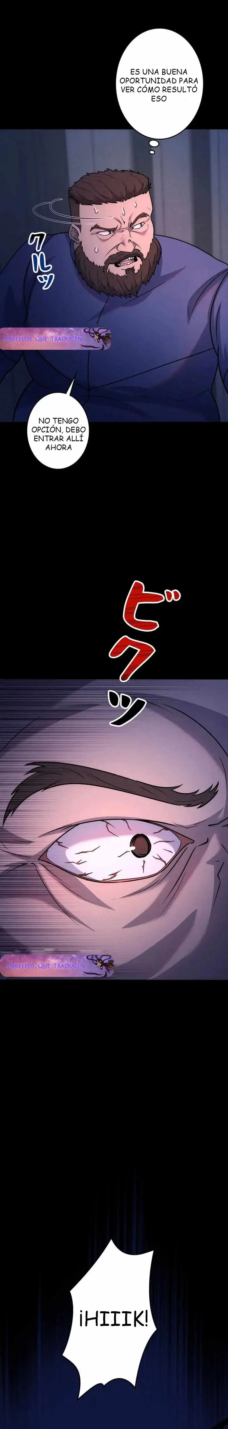 La Evolución del Depredador Capitulo 75 página 5