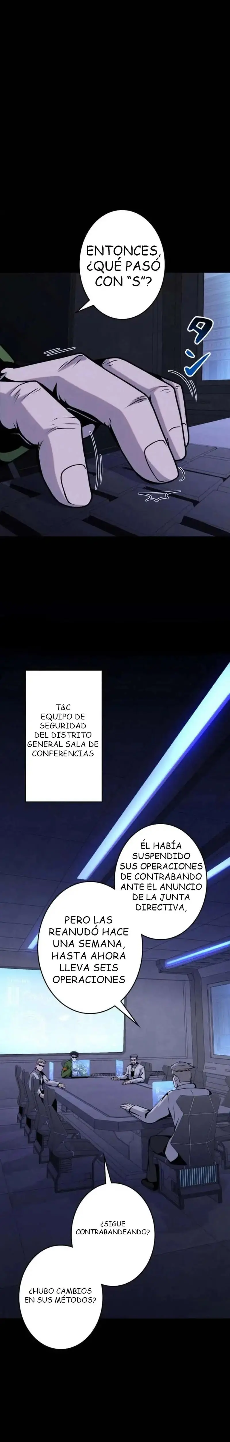 La Evolución del Depredador Capitulo 76 página 13
