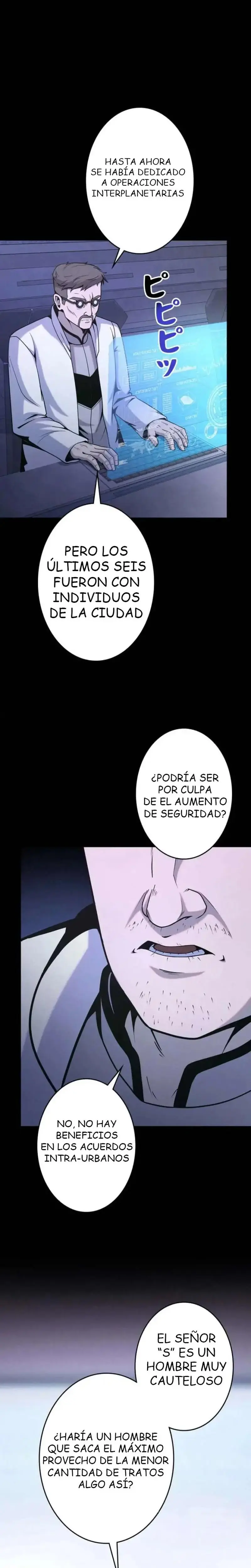 La Evolución del Depredador Capitulo 76 página 14