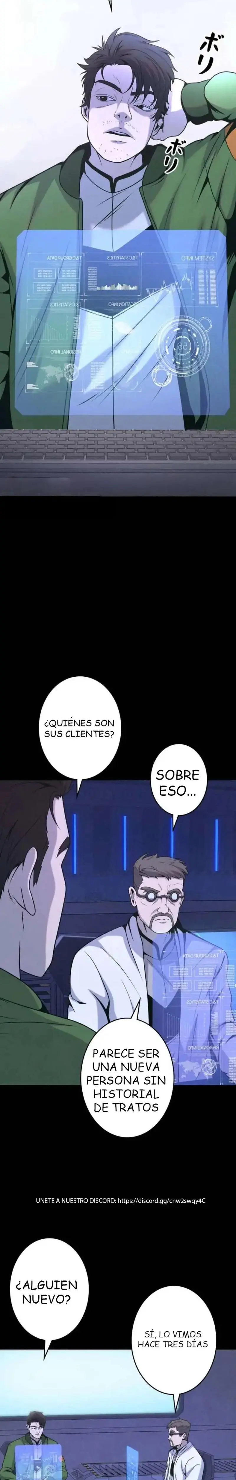 La Evolución del Depredador Capitulo 76 página 15
