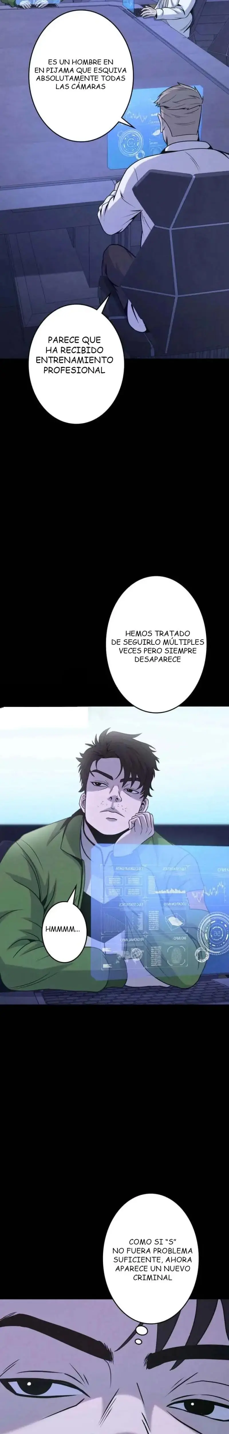 La Evolución del Depredador Capitulo 76 página 16