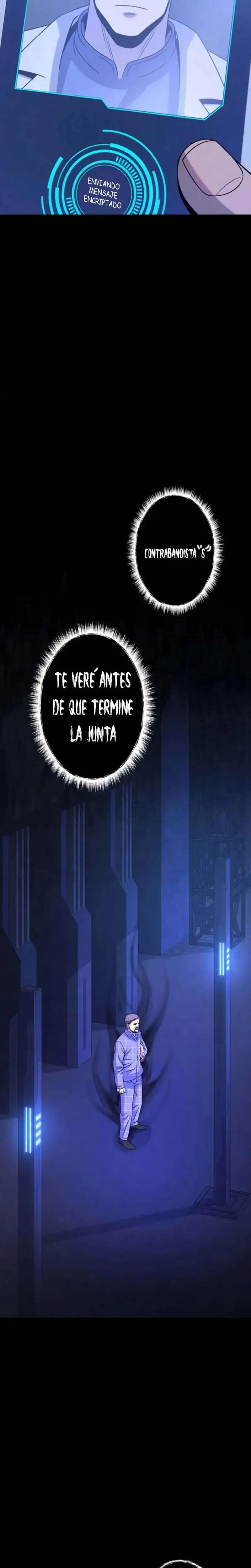 La Evolución del Depredador Capitulo 76 página 20