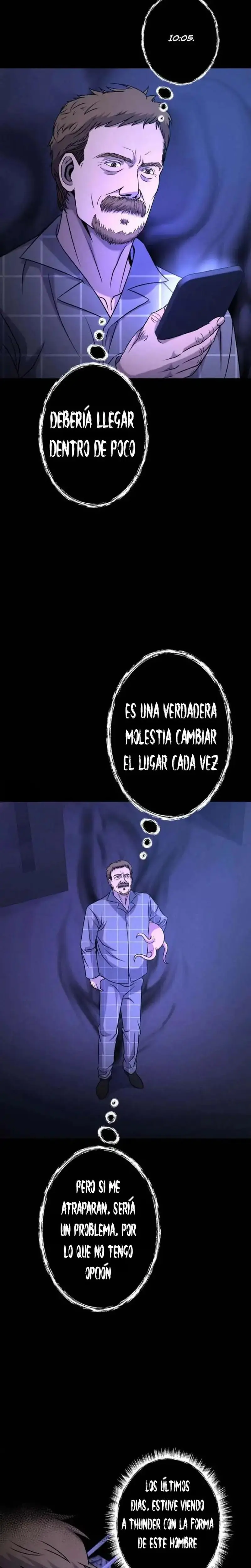 La Evolución del Depredador Capitulo 76 página 21