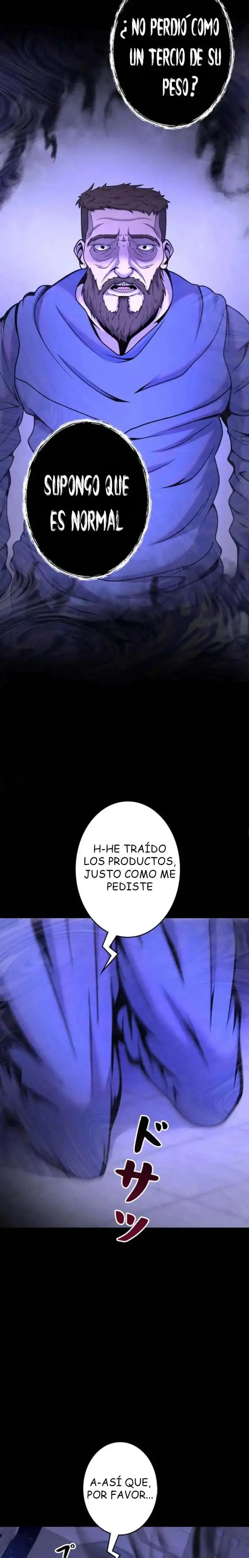 La Evolución del Depredador Capitulo 76 página 26