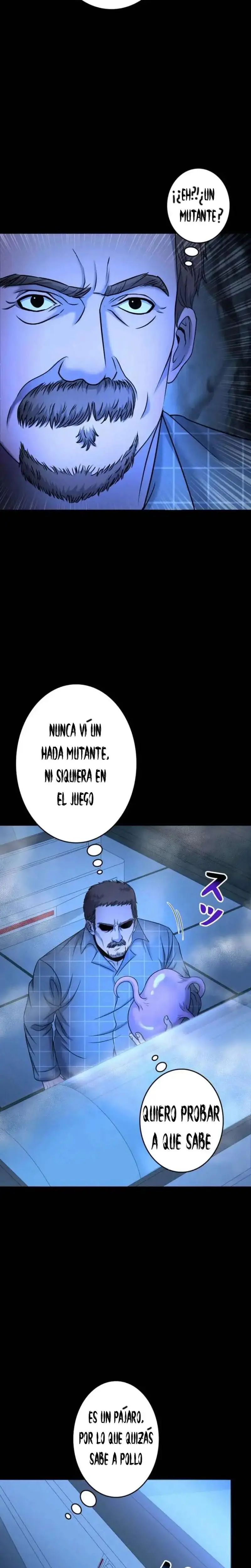 La Evolución del Depredador Capitulo 76 página 32