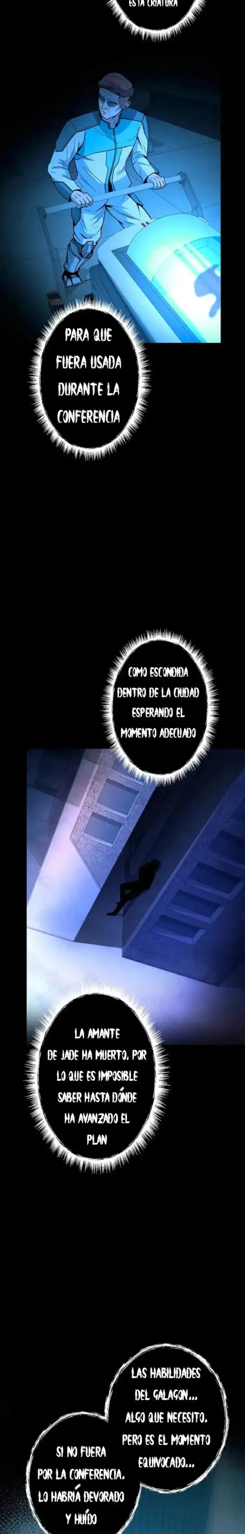 La Evolución del Depredador Capitulo 77 página 16