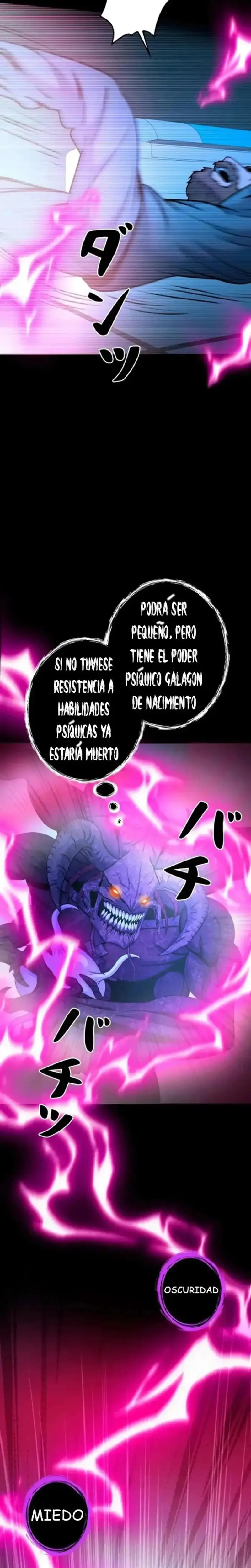 La Evolución del Depredador Capitulo 77 página 21