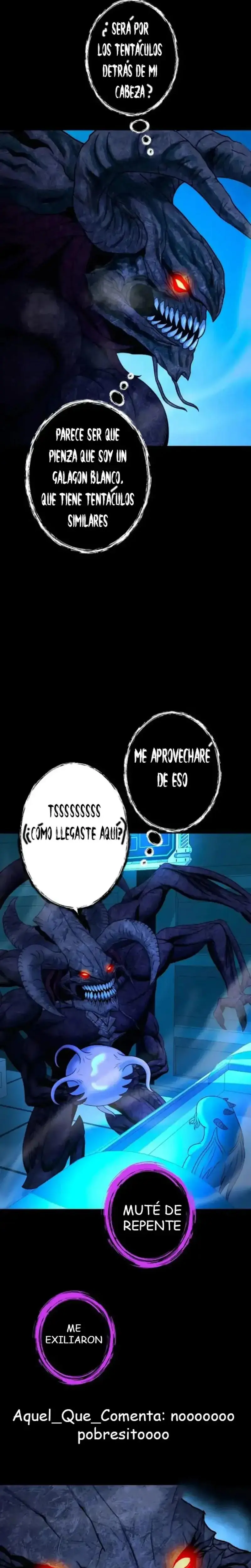 La Evolución del Depredador Capitulo 77 página 24