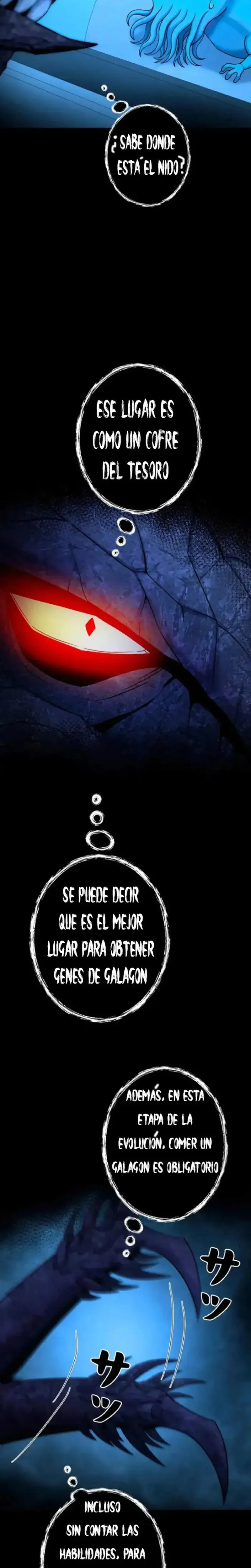 La Evolución del Depredador Capitulo 77 página 29