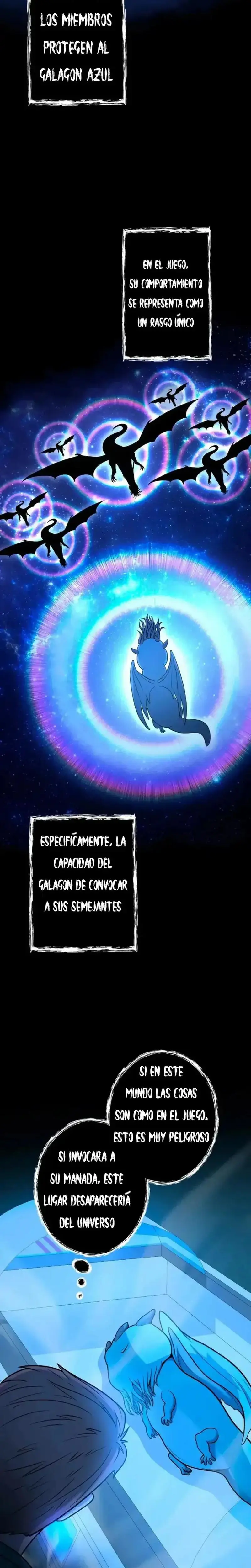 La Evolución del Depredador Capitulo 77 página 5