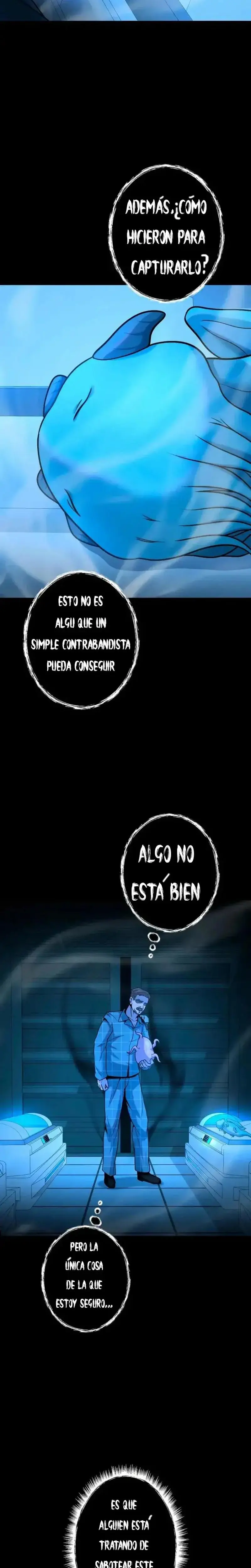 La Evolución del Depredador Capitulo 77 página 6