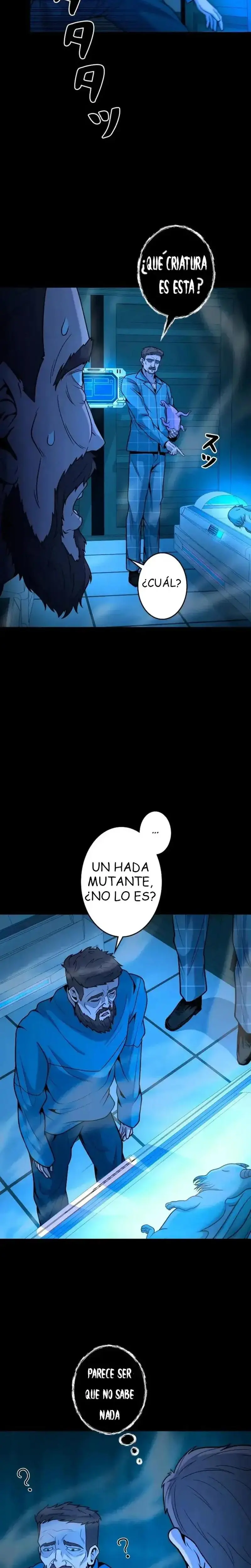 La Evolución del Depredador Capitulo 77 página 8