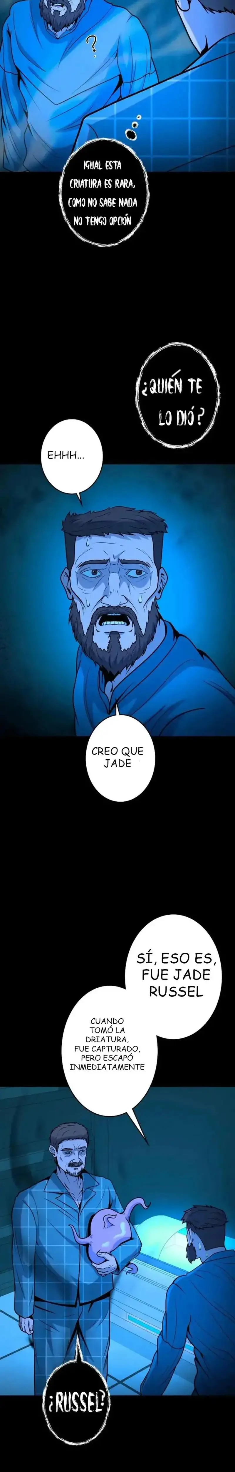 La Evolución del Depredador Capitulo 77 página 9