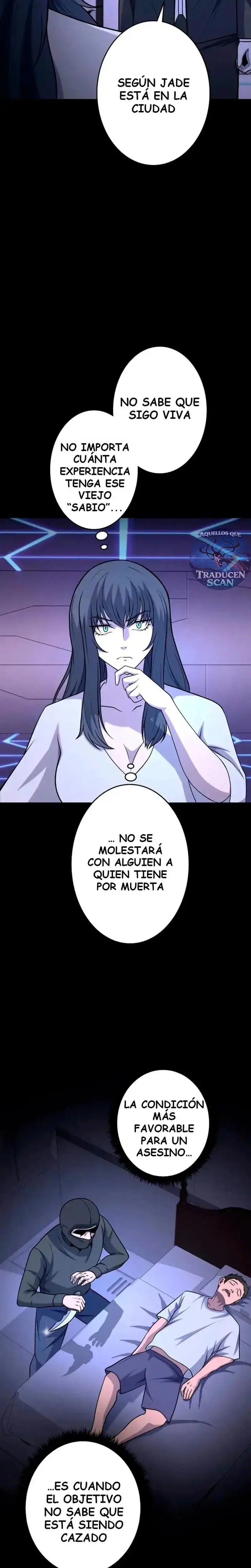La Evolución del Depredador Capitulo 78 página 13