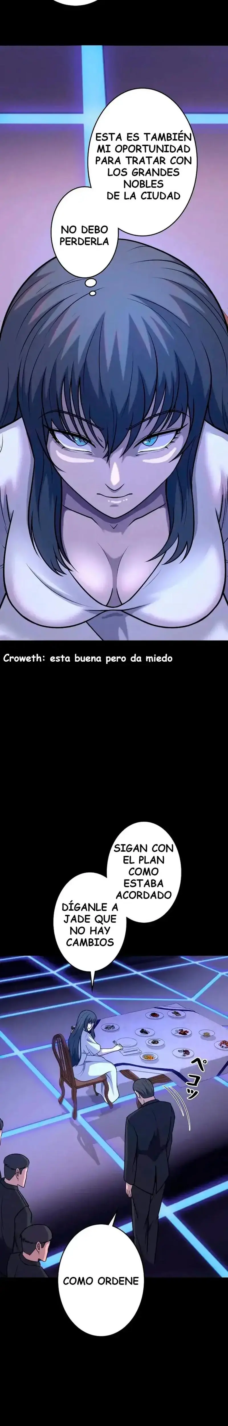 La Evolución del Depredador Capitulo 78 página 14
