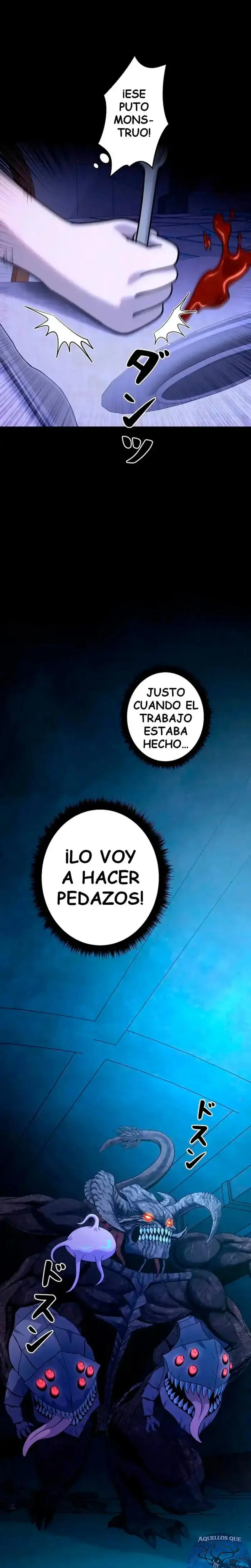 La Evolución del Depredador Capitulo 78 página 15
