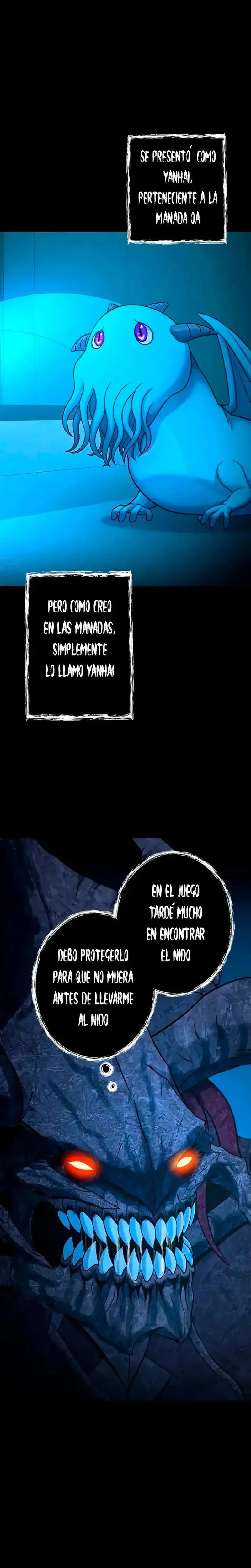 La Evolución del Depredador Capitulo 78 página 19