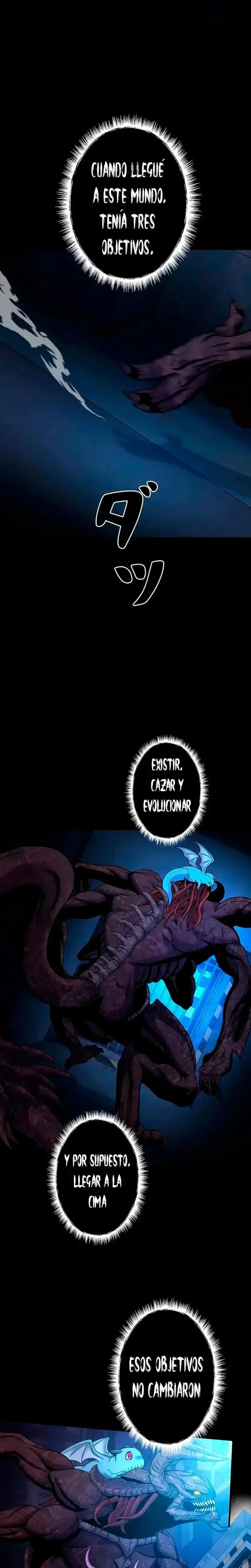 La Evolución del Depredador Capitulo 78 página 23