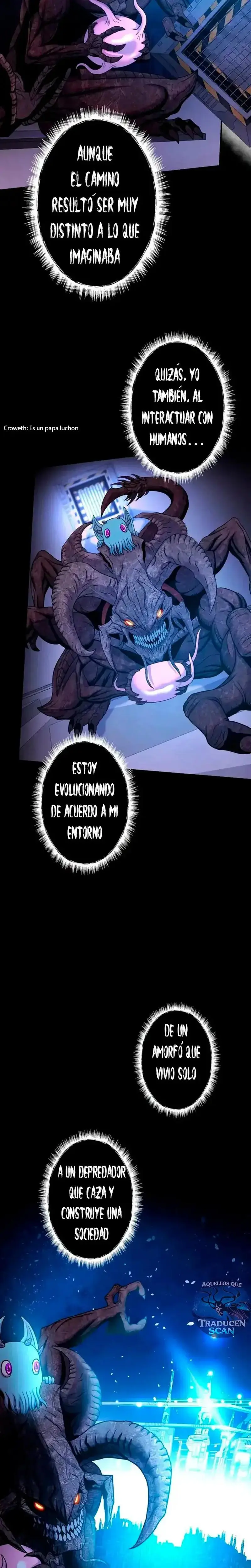 La Evolución del Depredador Capitulo 78 página 24