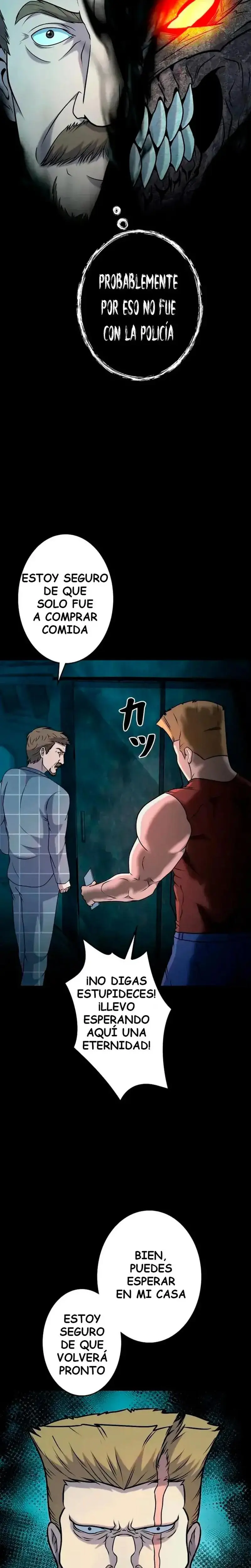 La Evolución del Depredador Capitulo 78 página 30