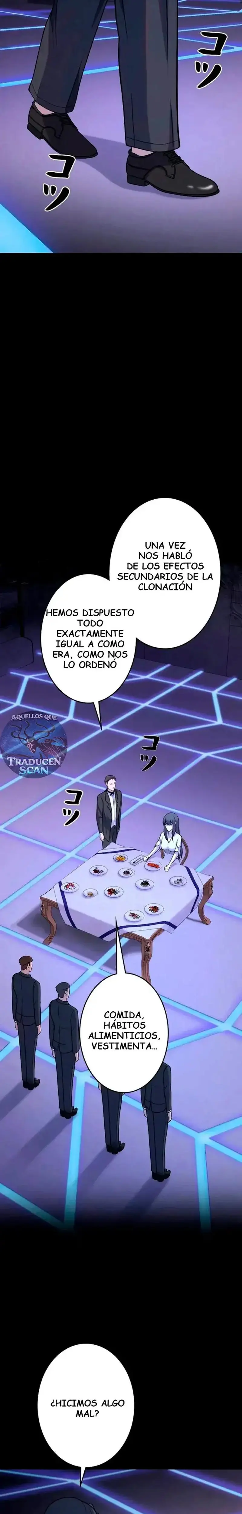 La Evolución del Depredador Capitulo 78 página 6