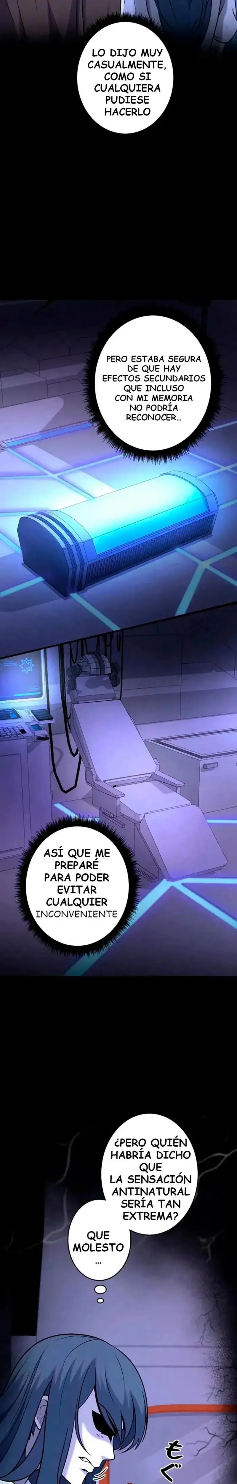 La Evolución del Depredador Capitulo 78 página 9
