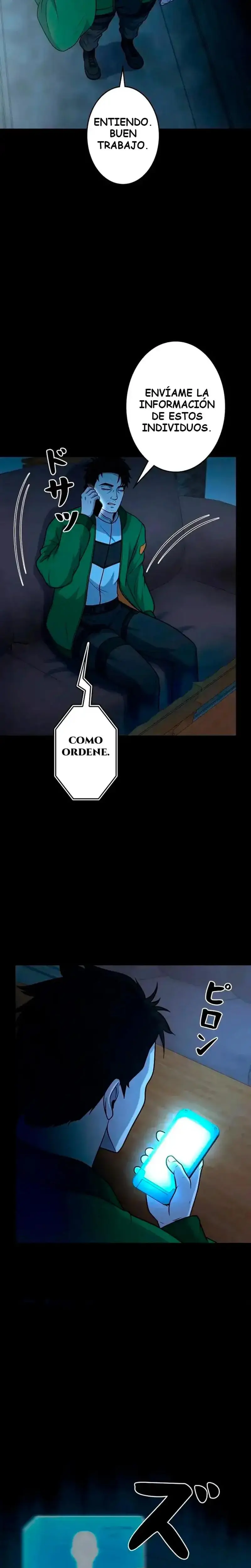 La Evolución del Depredador Capitulo 79 página 10