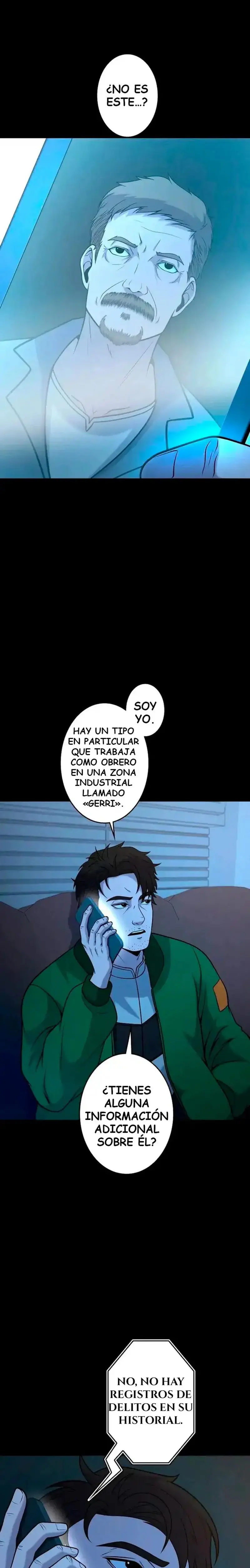 La Evolución del Depredador Capitulo 79 página 12