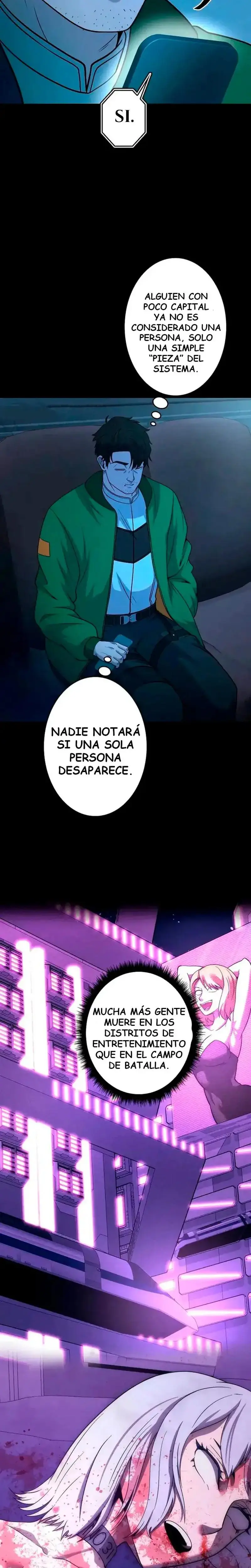 La Evolución del Depredador Capitulo 79 página 14
