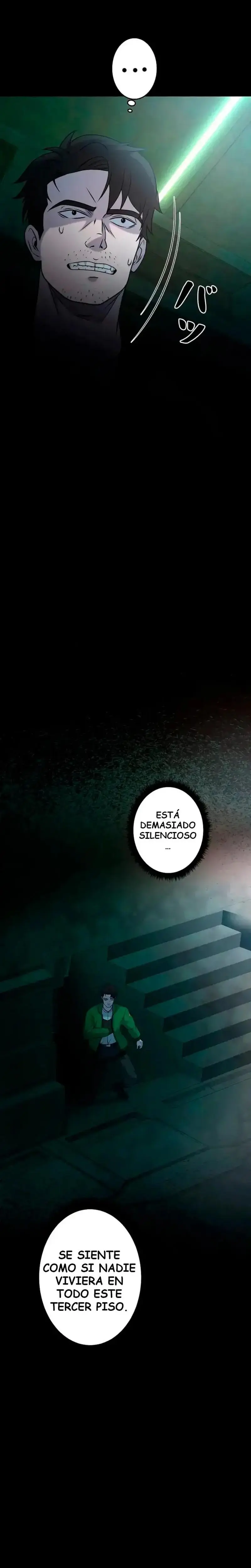 La Evolución del Depredador Capitulo 79 página 20