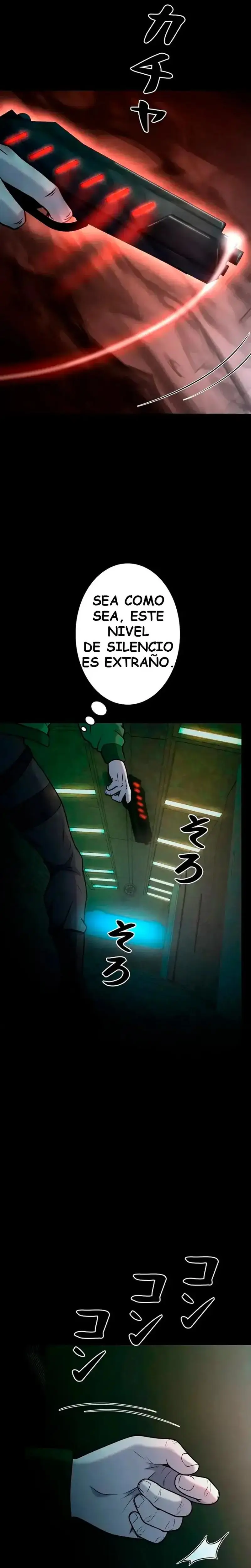 La Evolución del Depredador Capitulo 79 página 21