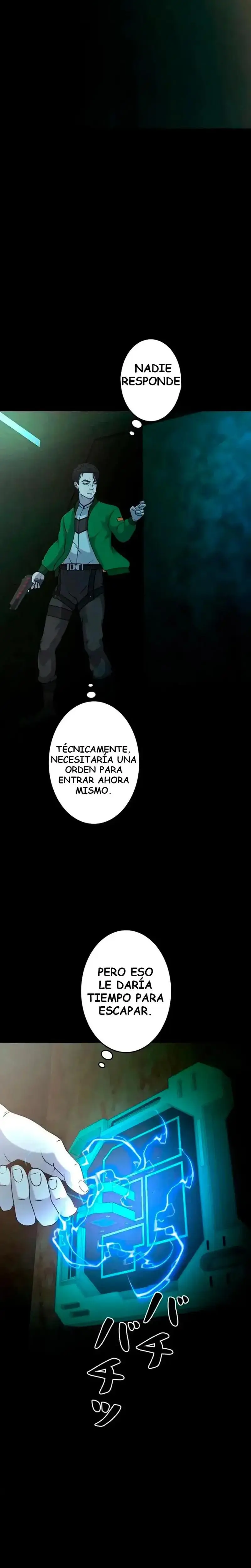 La Evolución del Depredador Capitulo 79 página 22
