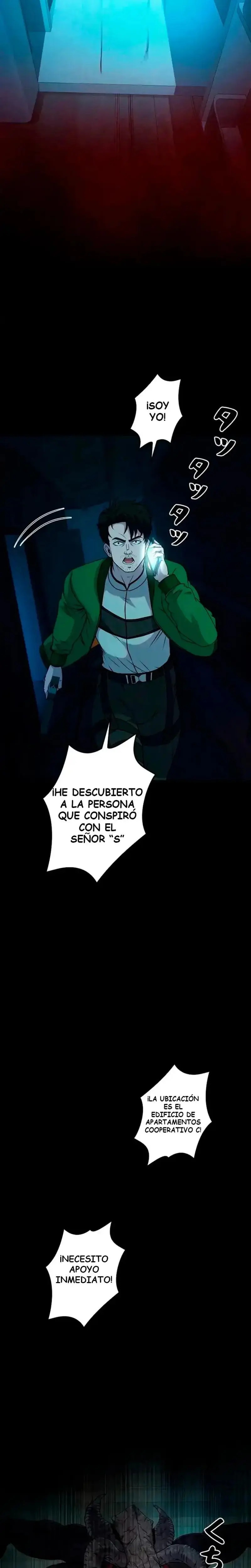 La Evolución del Depredador Capitulo 79 página 26