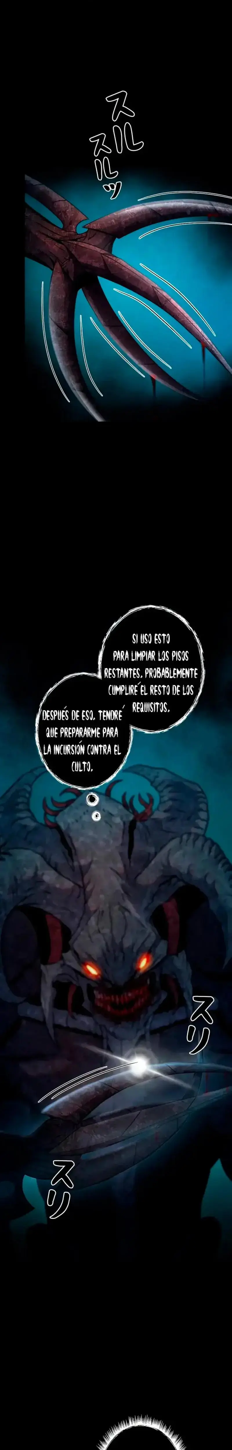 La Evolución del Depredador Capitulo 79 página 29