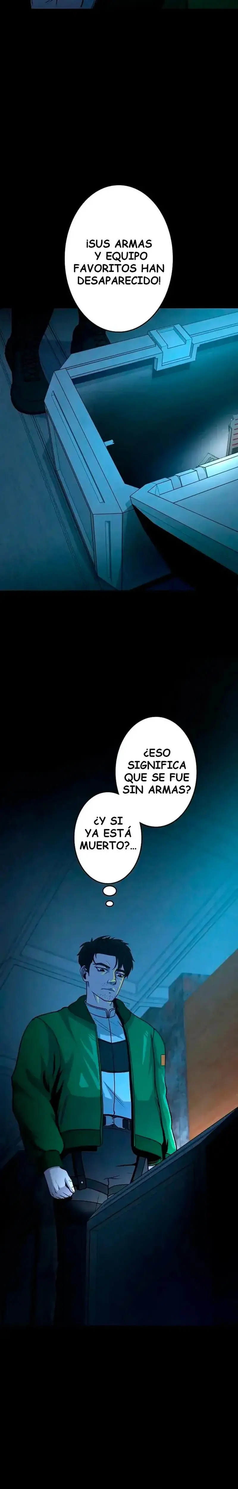 La Evolución del Depredador Capitulo 79 página 7
