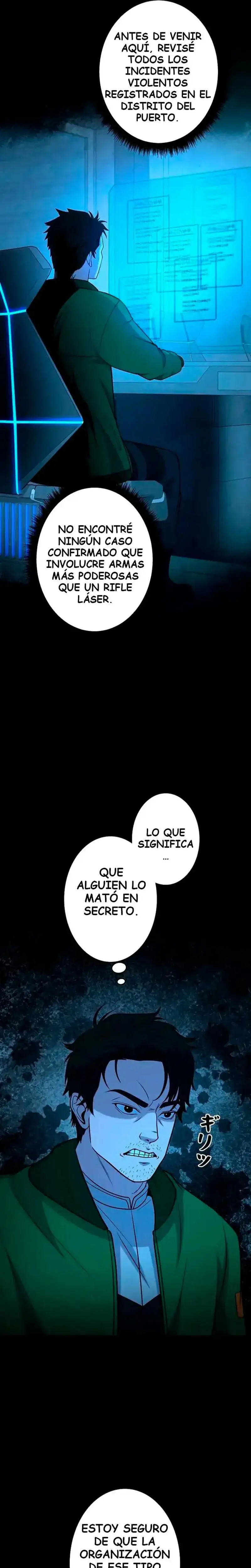La Evolución del Depredador Capitulo 79 página 8