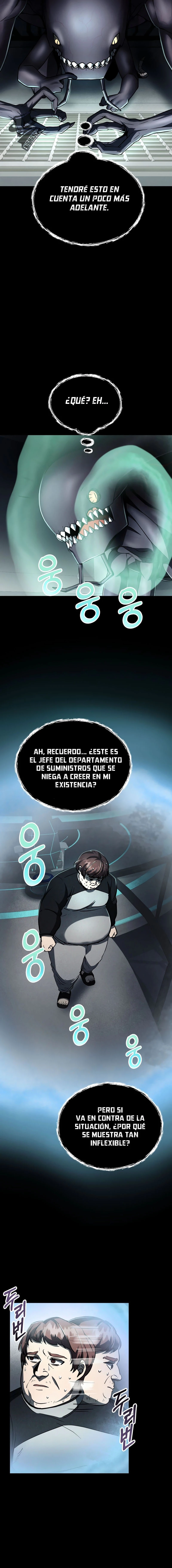 La Evolución del Depredador Capitulo 8.5 página 2