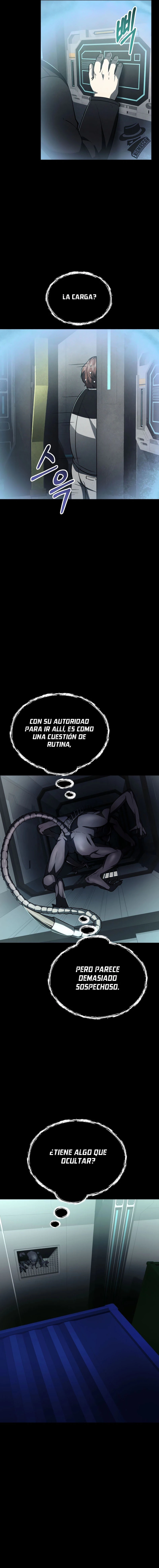 La Evolución del Depredador Capitulo 8.5 página 3
